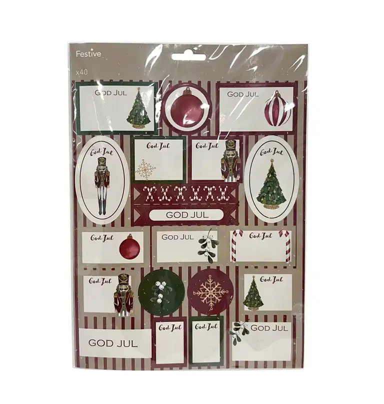 Stickers Christmas tree 