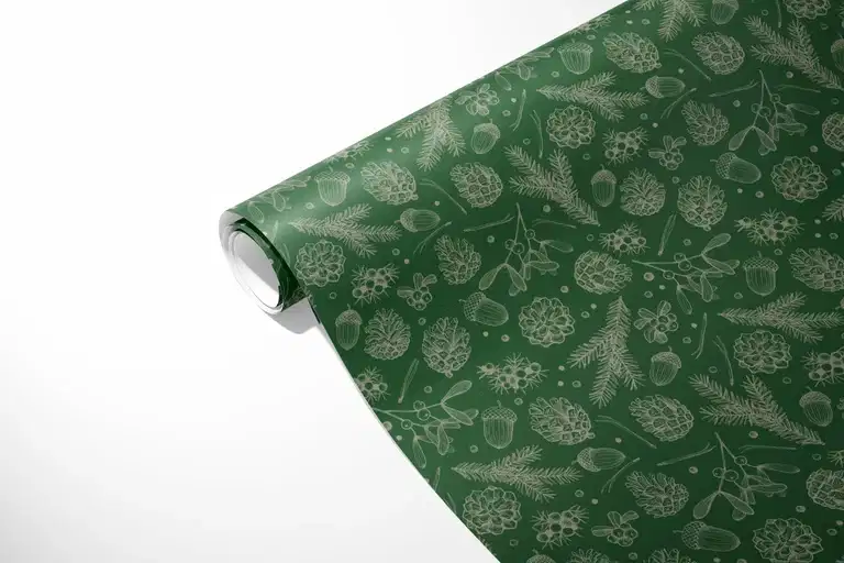 Presentpapper Forrest pine