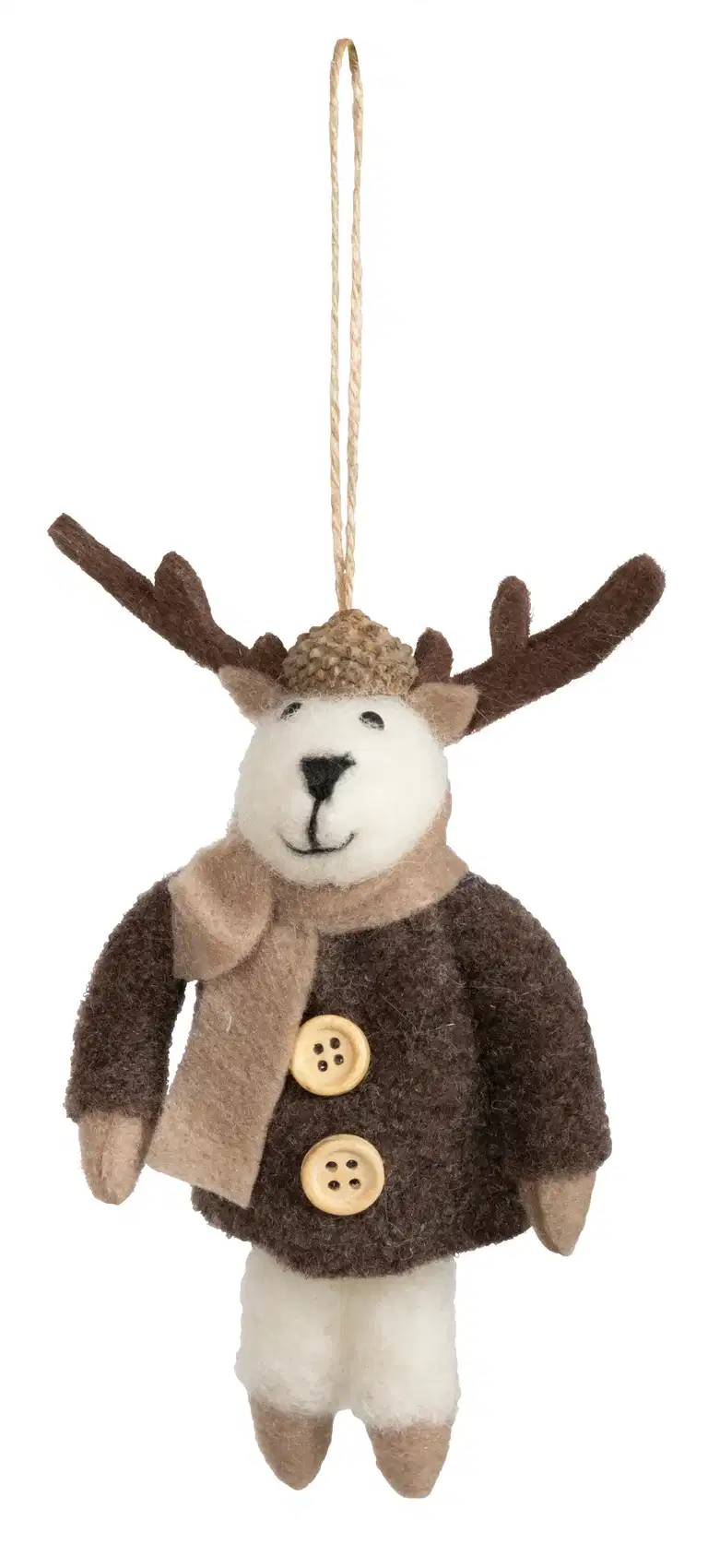 Julgransdekorationer Sander älg