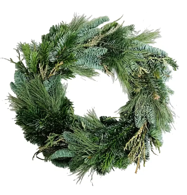 Wreath Mixed Conifers 40 cm
