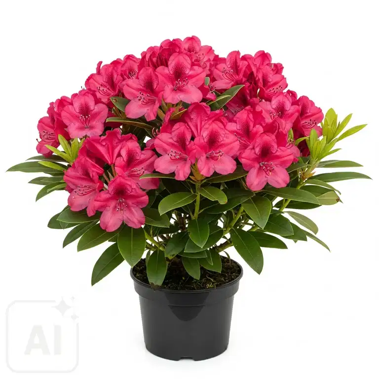 Parkrododendron 'Roseum Elegans'