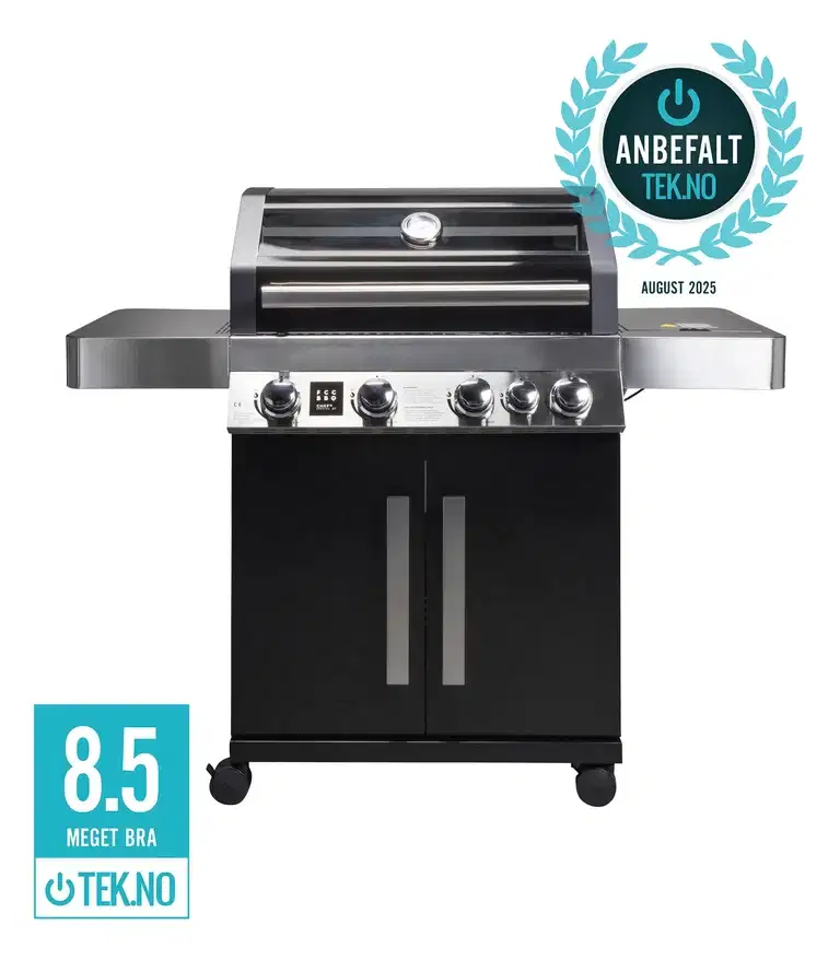 Gas Grill Chef's Special 4.1