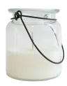 Candle glass jar  Lilje 