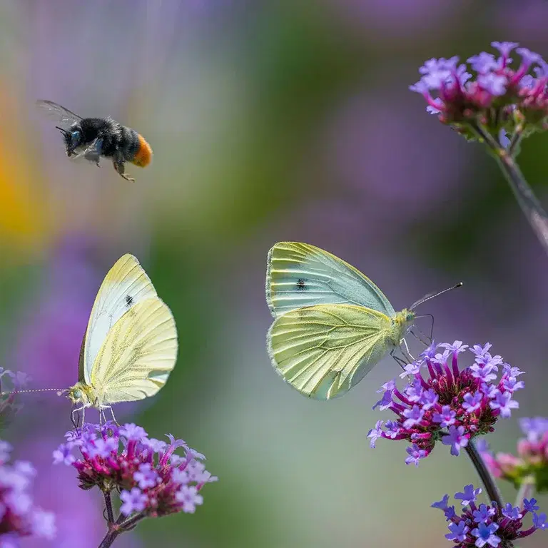 Våra vanligaste pollinerare 