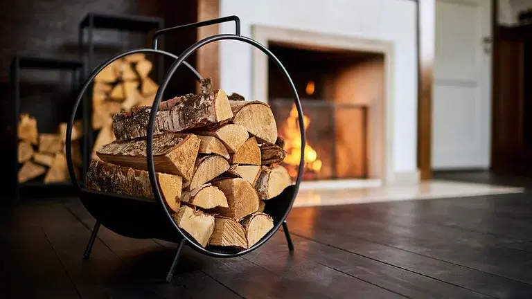 This is how you light a fire with firewood