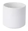 Calla pot D15 white