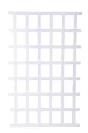 Wooden Trellis White