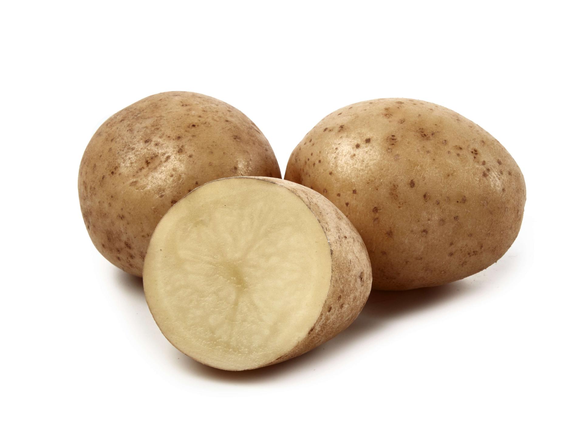 Potatoes, onions and mushrooms