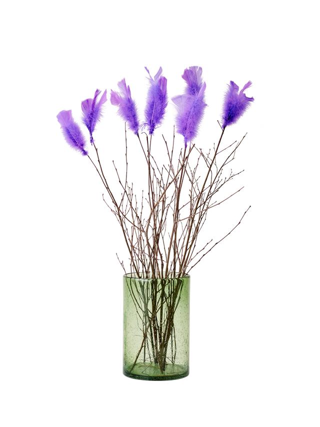Blommor i bunt
