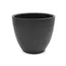 Fia pot D17,5 black