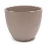 Fia pot D29,5 brown
