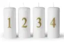 Pillar candle Advent 