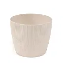 Lisse pot D18,5 white