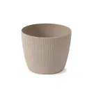 Lisse pot D21,5 latte