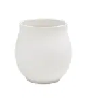Tulip pot D 20 white