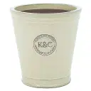 K&C ceramic pot D44 sand