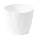 Lisse eco pot D10,5 white