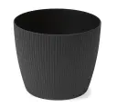 Lisse eco pot D16 black