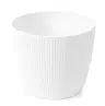 Lisse eco pot D14 white