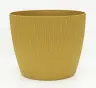Lisse pot D21,5 mustard