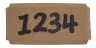  Number pin Advent