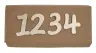 Numbers pin Advent 