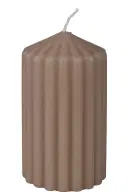 Pillar candle Groove 
