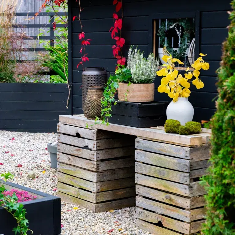 Trädgårdsbesök: Höst i Sylvias japanditrädgård