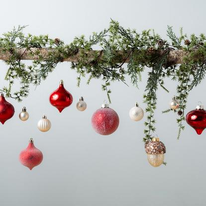 Christmas tree ornaments