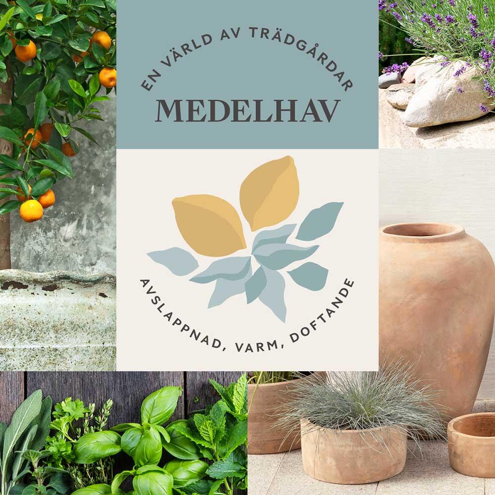 Detta är en bildillustration av  Avslappnad, varm och doftande