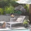 Sunbeds and loungers