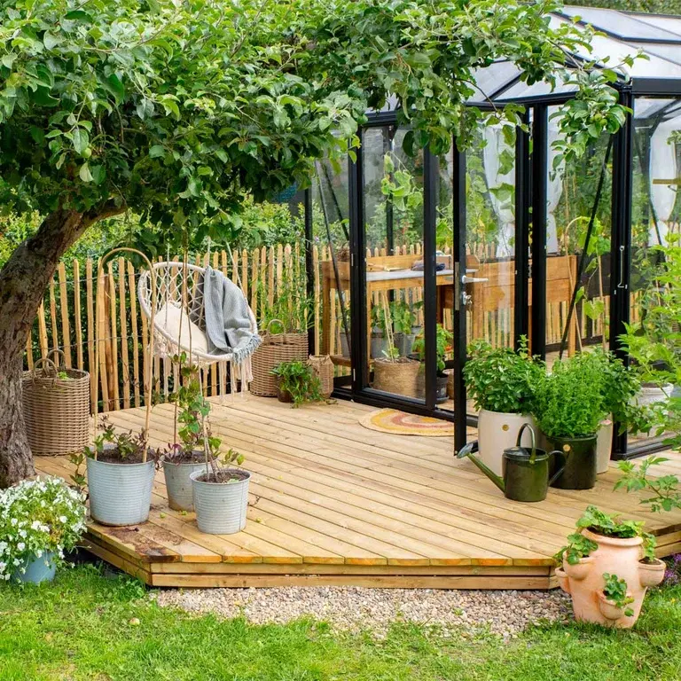 Garden visit: Tanja's down-to-earth and edible garden