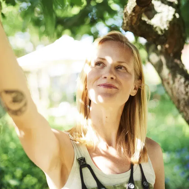 Heta växttrender utomhus 2025