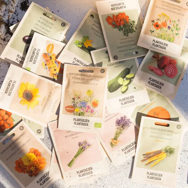 Så tolkar du miljömärkningarna på fröpåsarna