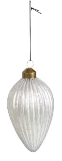 Droppformad julgranskula Twinkle