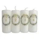 Advent candles Wreath 