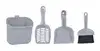 Cat litter and litter box