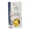 Almonds w/ White Chocolate and Passion Fruit