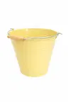 Water Bucket 10L Light yellow