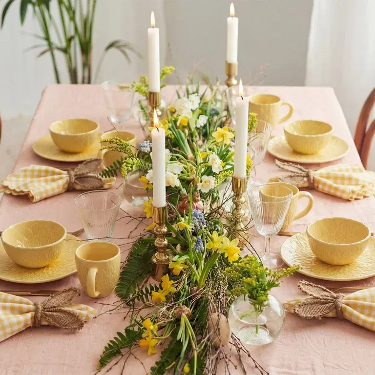 Påskblommor: Gör påskfint med färgglada växter 