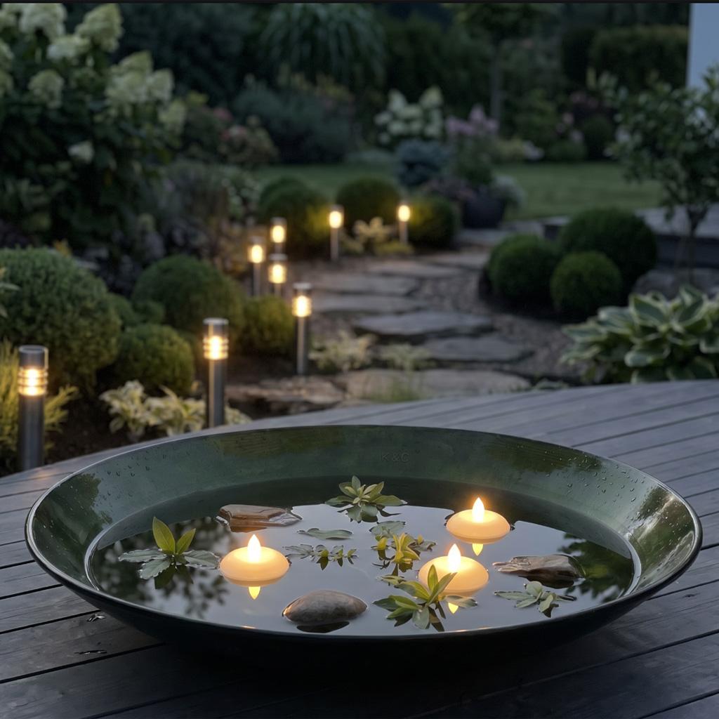 Trädgårdsdekorationer