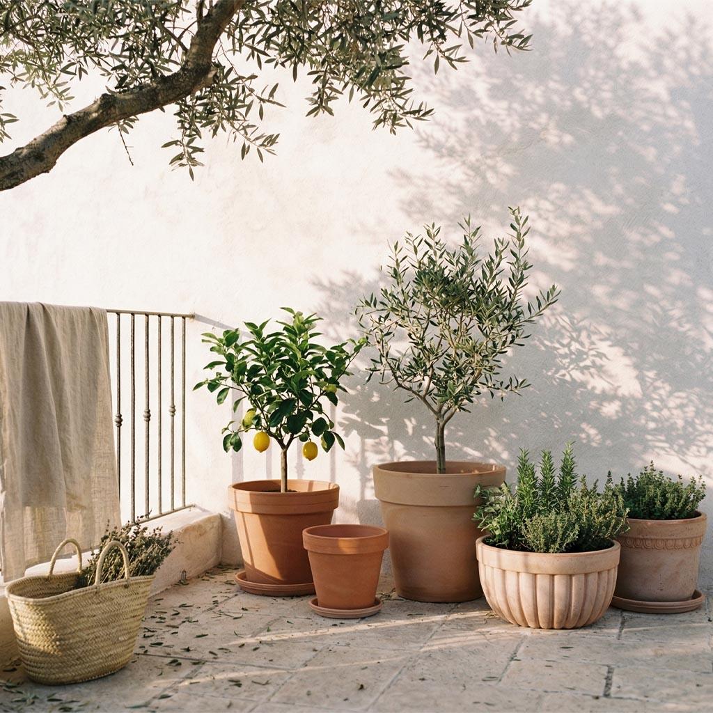 Mediterranean plants
