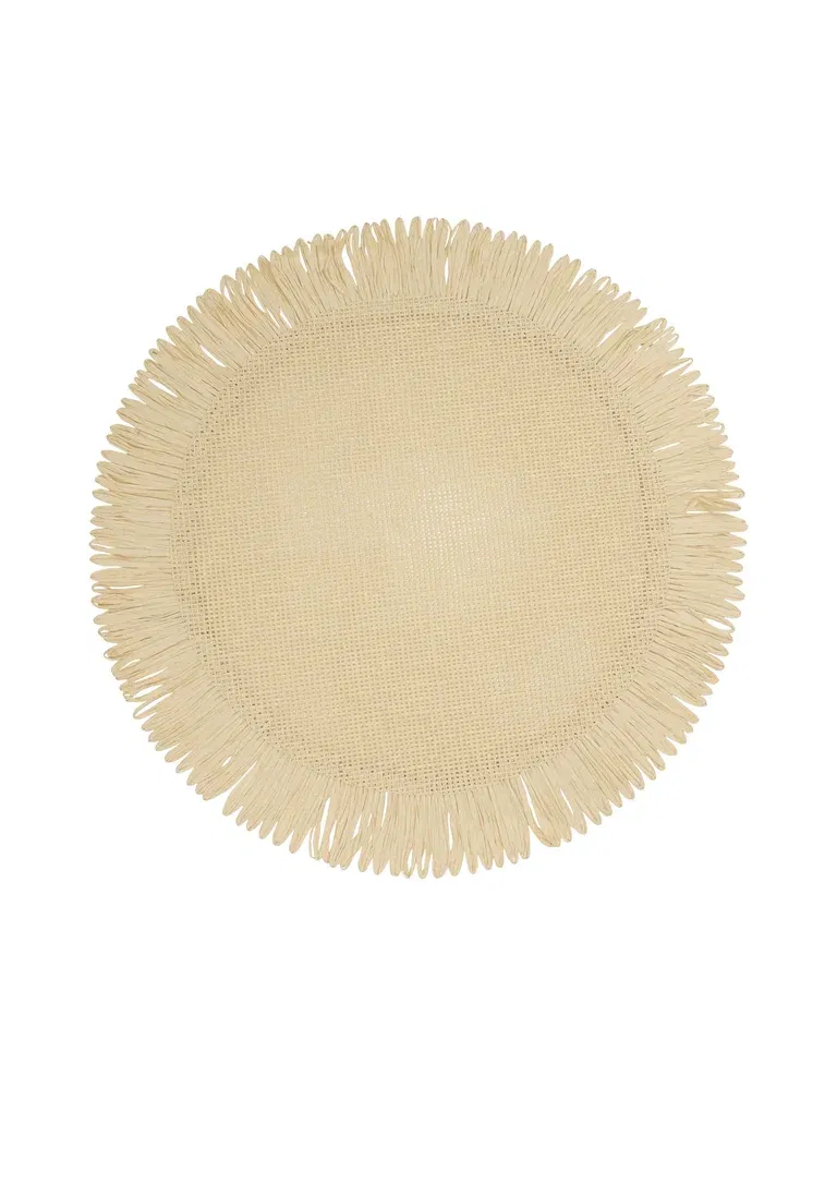 Placemat Round Jute