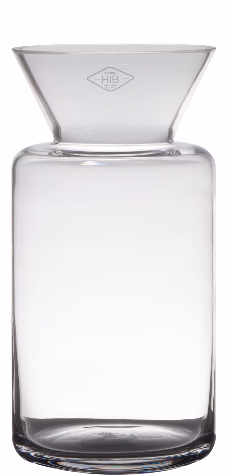 Elsie vase H30 transparent