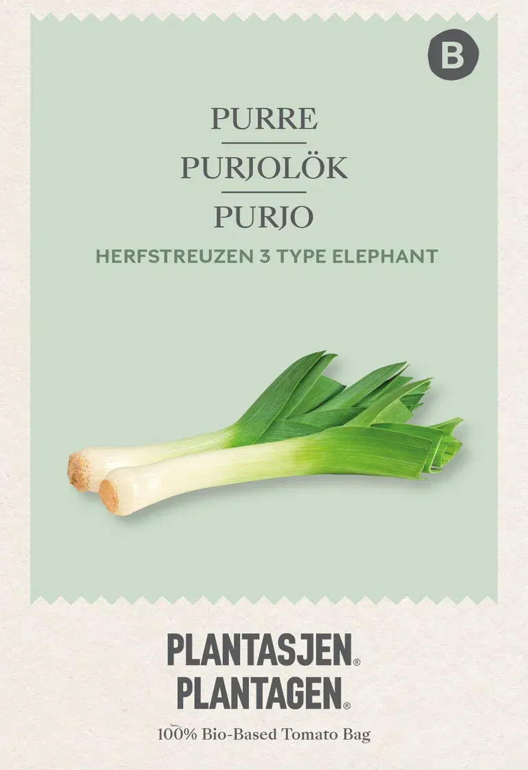 Purjolök Herfstreuzen 3 Type Elephant