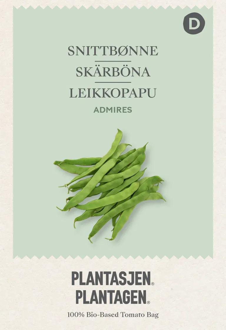 Dwarf Beans Flat 'Admires'