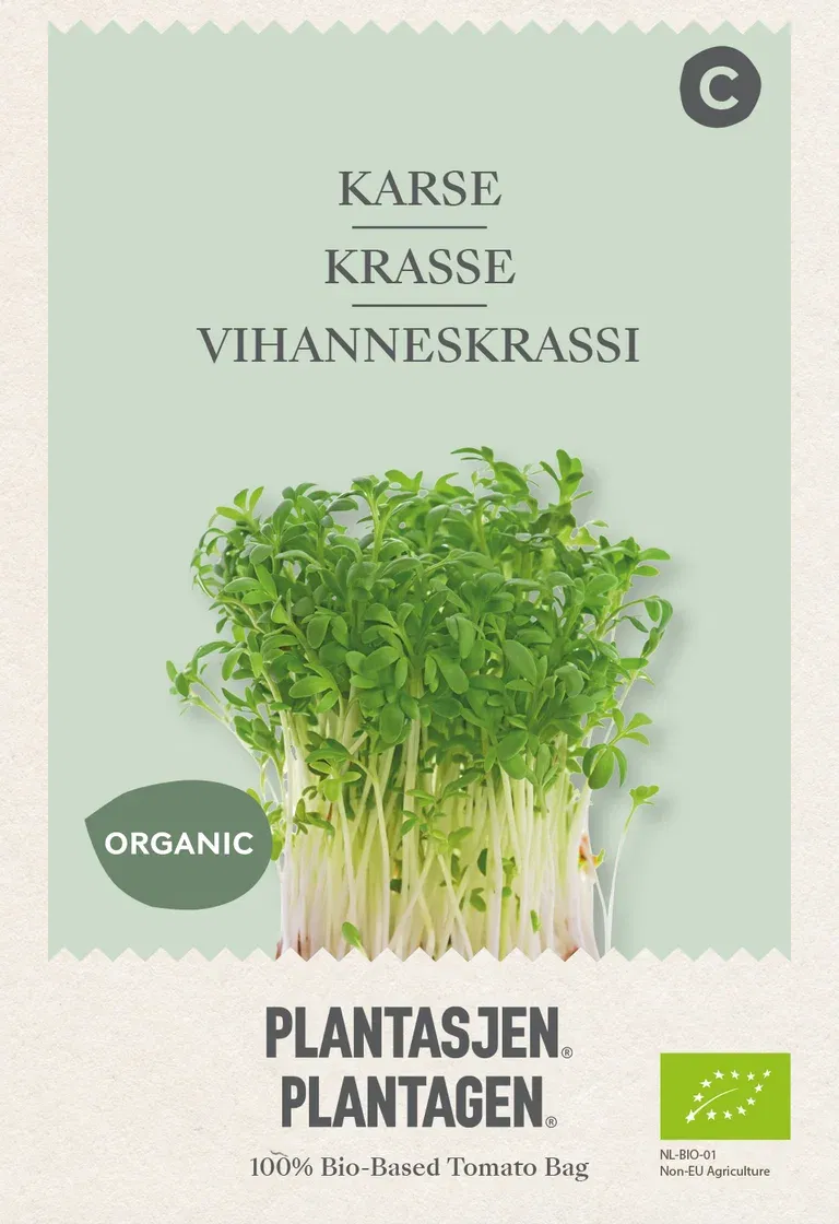 Garden cress - 1 g Organic