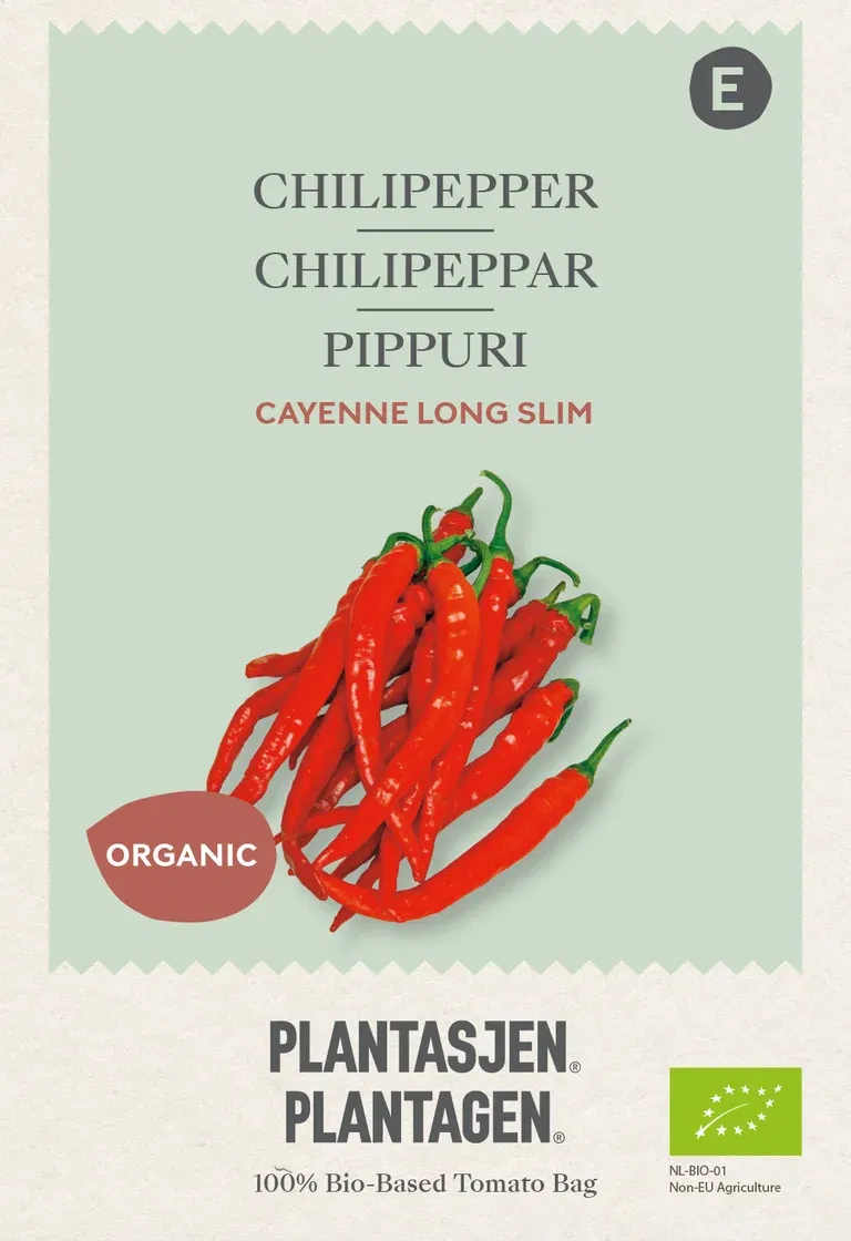 Hot pepper Cayenna - 0.25 g Organic