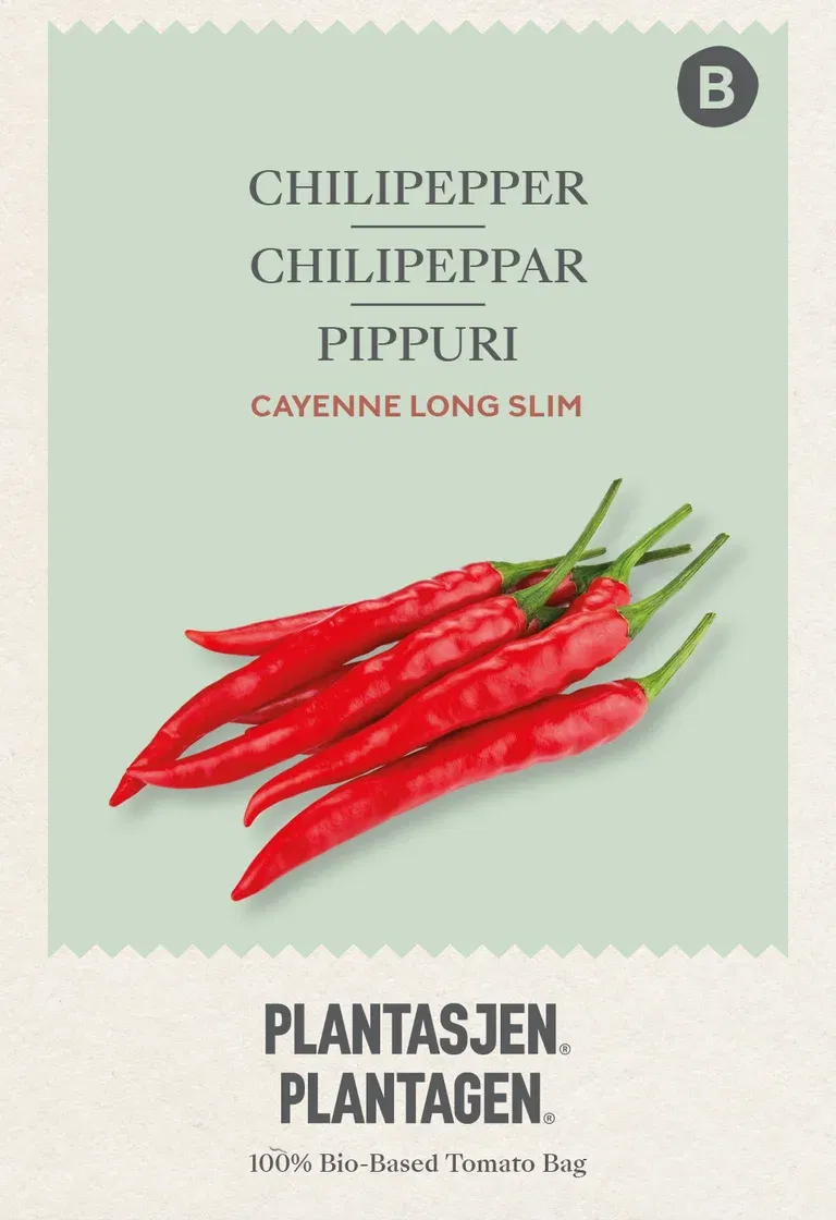 Hot pepper Cayenne long slim - 0.25 g
