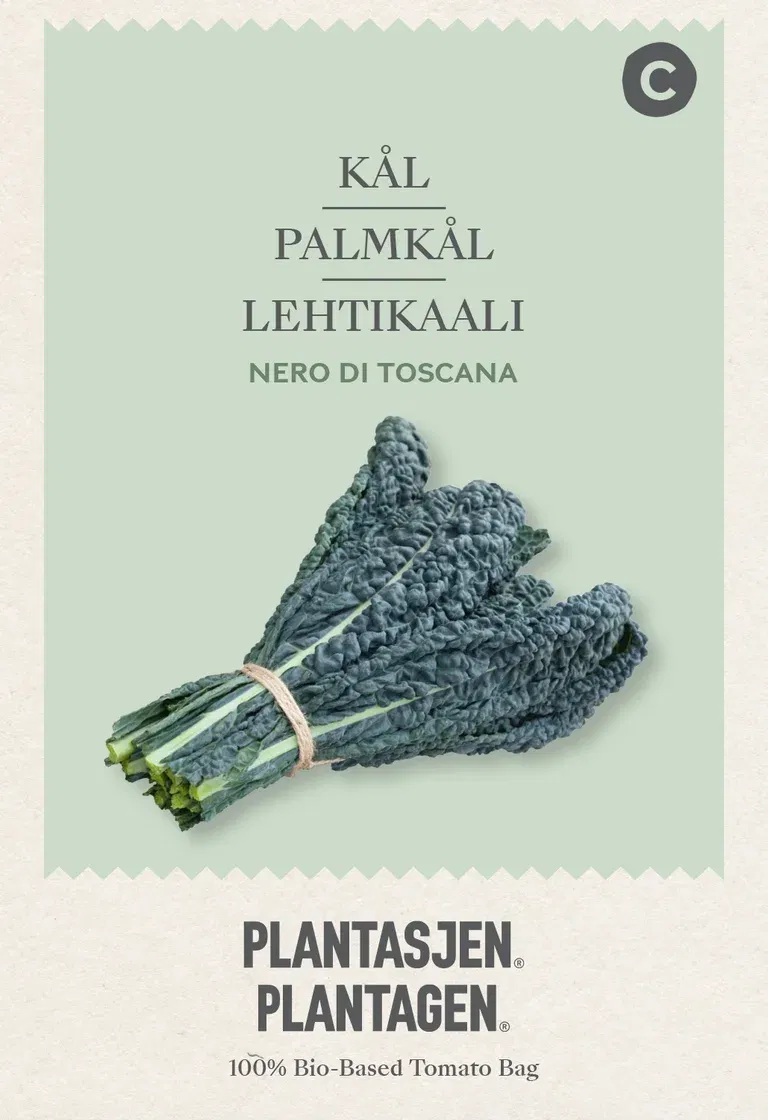 Kale (Black Palm) Nero di Toscana - 0.25 g
